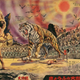 Illustration for article titled Wild 1969 Japanese magazine art imagines the hellhole at Earths core